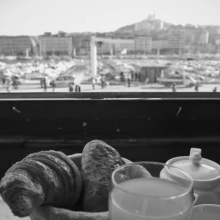 Belle-vue Vieux-port Marseille