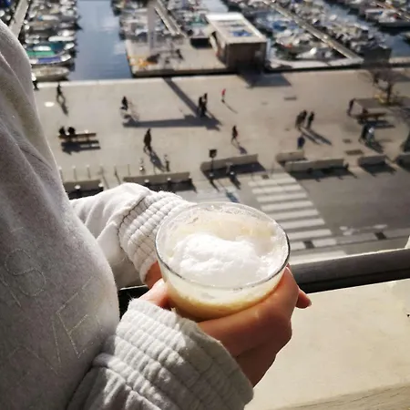 Hotell Belle-vue Vieux-port Marseille