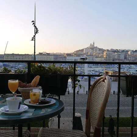 Hotell Belle-vue Vieux-port 3*