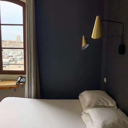 Belle-vue Vieux-port Hotel Marseille