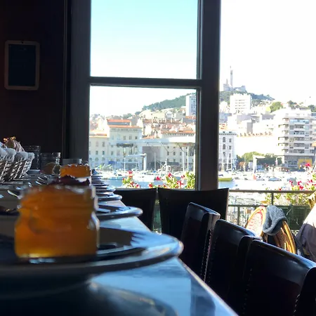Hotel Belle-vue Vieux-port Marseille