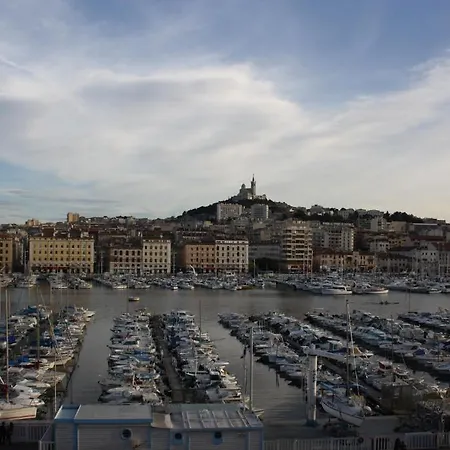 Hotel Belle-vue Vieux-port