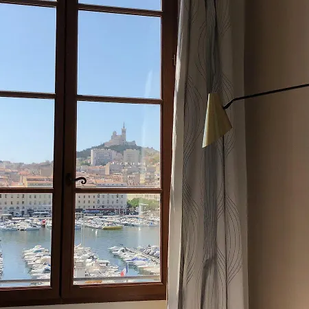 Belle-vue Vieux-port Hotel Marseille