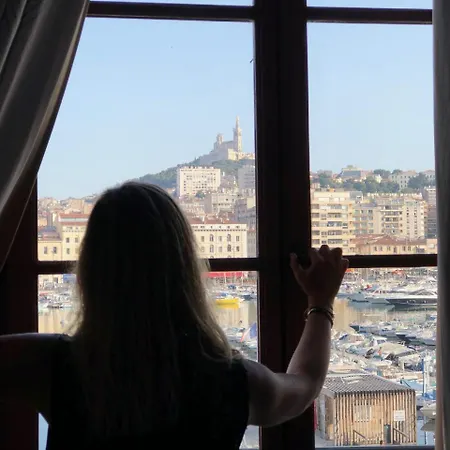 Hotel Belle-vue Vieux-port Marseille