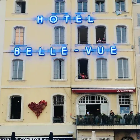 Belle-vue Vieux-port Hotel Marseille