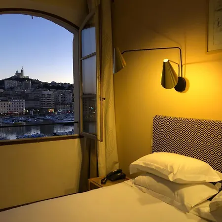 Belle-vue Vieux-port Hotel 3*